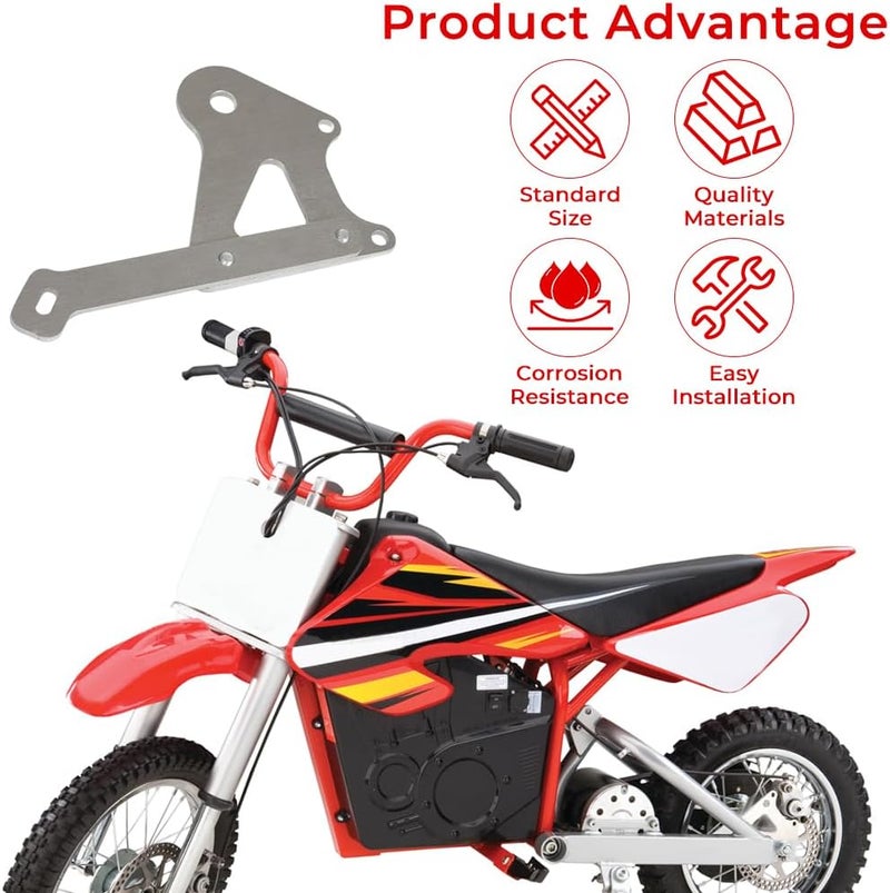 WIKIBB Dirt Bike 140mm Disc Brake Adapter - Image 4